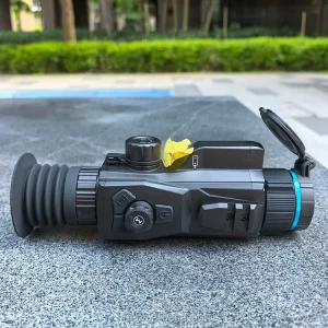 High Resolution 384*288 25mm Lens C325LRF Thermal Hunting Scope with 1800m Long Rngefinder & Auto Ballistic