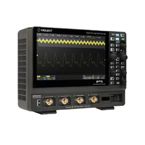 High Resolution Digital Oscilloscope with HD Touchscreen Models SDS3034X/3054X/3104X Bandwidth Options 500MHz 1GHz