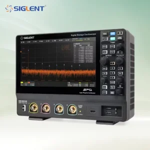High Resolution Digital Storage Oscilloscopes SDS1204X HD 200MHz Bandwidth 4CH 2GSa s Sample for Test Instrument