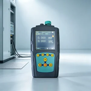 High Resolution Touch Screen LCD Display Battery Tester Battery Capacity Conductance Tester Battery Internal Resistance Tester