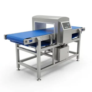 High Sensitivity Conveyor Food Metal Detector with Color Touch Screen Food Grade Belt Custom Color and Size OEM