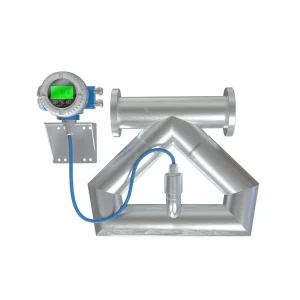 High Sensitivity Digital Coriolis Mass Flowmeter Stainless Steel Low Flow Liquid Gas Oil Water Fluid Dosing 0.15% Accuracy (OEM