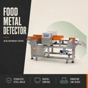 High Sensitivity Food Metal Detector for Small Products