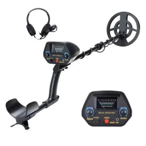 High Sensitivity Handheld Gold Detector Waterproof for Underground Use
