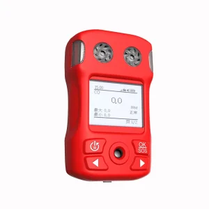 High Sensitivity Handheld Multi Gas Analyzer 2 in 1 Portable Digital Gas Tester for CO H2S O2 LEL Toxic Gas Leakage Detection