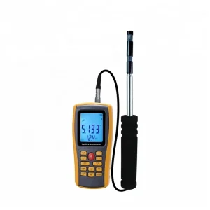 High Sensitivity Handheld Wind Speed Gauge Meter Anemometer Hot Wire Anemometer