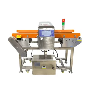 High Sensitivity Industrial Food Metal Detector Automatic Digital Stainless Steel Conveyor Belt Detetores De Metales Price