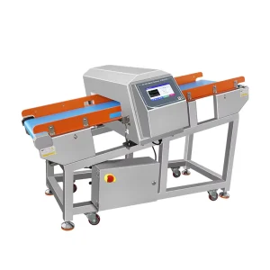 High Sensitivity Industrial Food Metal Detector Machine for Accurate Contamination Detection in Production Line