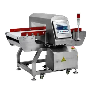 High Sensitivity Industrial Metal Detector for Food 220v 1-Year Warranty