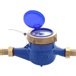 High Sensitivity Mechanical Water Meters Cold Hot Water Meter Management System