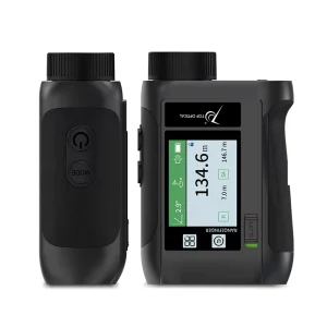 High Sensitivity Mini 1500m Digital Laser Range Finder Rangefinder With HD Color Screen