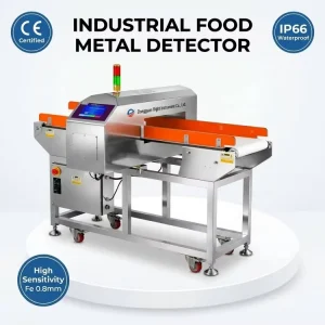 High Sensitivity SUS304 Food Grade Industrial Metal Detector Machine Tunnel Inspection Metal Detector for Food Industry OEM
