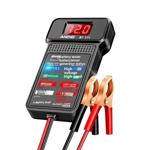 High Sensitivity Smart Automotive Battery Tester Portable 12V Battery Starting Universal Multifunctional Diagnostic Tool BT171