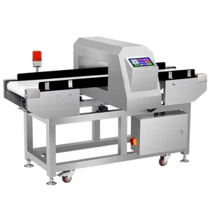 High Sensitivity Touch Screen Food Metal Detector Tennel Metal Detector for Bulk and Packaged Products