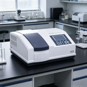 High Sensitivity UV Vis Spectrophotometer C T Monochromator 0.1nm Resolution Lab Photometer