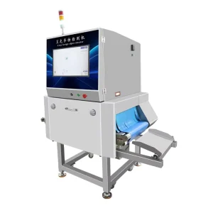 High Sensitivity X Ray Detector Machine for Metal Glass Plastic Stone Bone Foreign Object Inspection