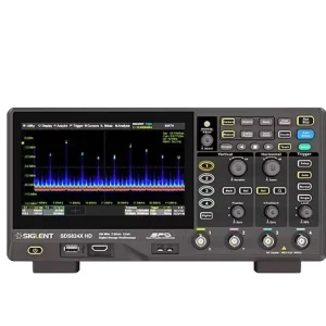 High-Speed 200M 4-Channel Oscilloscope with 2G Sampling 12-Bit Resolution Multi-Channel Signal Generator SDS824XHD