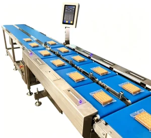 High Speed Combination Weigher Multihead Weigher for Nut Dried Fruit Packaging Line