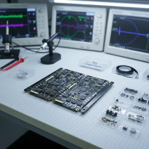 High-Speed Digital Oscilloscope PCBA HDI Multilayer Signal Processing Board OEM Test Measurement Equipment PCB