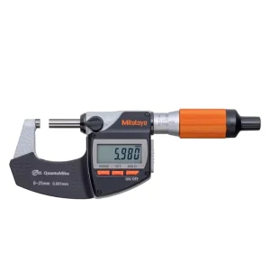 High-Speed High-Accuracy Digimatic Micrometer 293-140-40 293-141-40 293-142-40 293-143-40