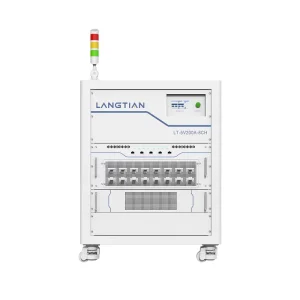 High-Speed Li-ion Cell Grading System 5V 200A 8ch ESS Battery Module Final Test Equipment High-Speed Battery Sorting System