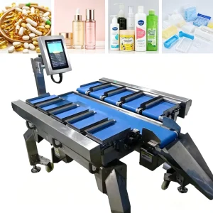 High Speed Multihead Combination Weigher 304 Stainless Steel for Granule Snack Frozen Food