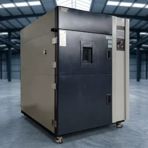High Speed Two Zone Thermal Shock Test Chamber 10s Transfer for Environmental Stress Screening and Reliability Testing