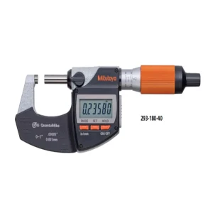 High Speed and High Accuracy Micrometer SERIES 293 IP65 Micrometer with 2 Mm rev Spindle Feed