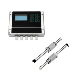 High Stability DN15-DN1200mm Digital Insertion Ultrasonic Water Flow Meter