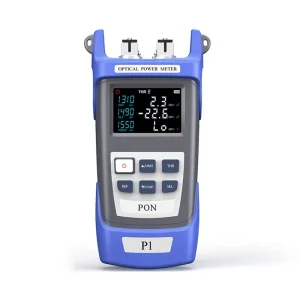 High Stability Precision InGaAs PON Optical Power Meter 1310 1490 1550nm SC Connector for GPON EPON FTTH Network Testing