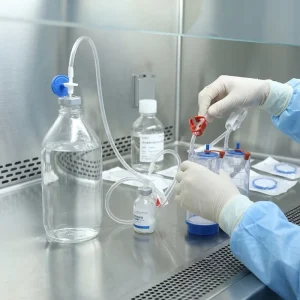 High Stable SS Material 100ML Capacity Hardness Tester MCE N66 Filter Membrane Needle for Biopharma Life Science R&D Sample