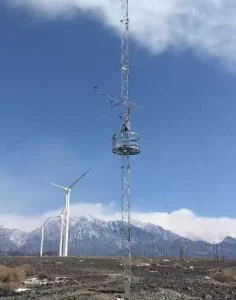 High Strength Steel Mountain Wind Telecommunication Tower Durable Accessory for Communications Infrastructure