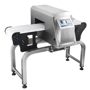 High Tech Advanced Metal Detector for Food Industry Metal Detector Machine