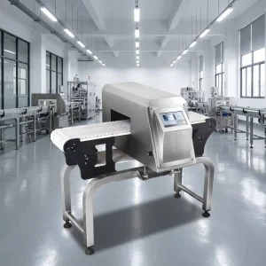 High Tech Smart High Sensitivity Food Metal Detector for Food Textile Pharma and Agro Industries Metal Detector Packaging Line
