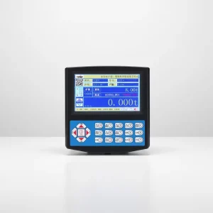 High Tech Smart Wheel Loader Scale LCD Display Heavy Duty OEM ODM Customizable Intelligent Weighing System 10 Tons Capacity ABS