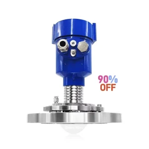 High Temperature Biomass Fuel Level Meter Long Distance Radar Level Sensor High Frequency Level Measuring Instrument