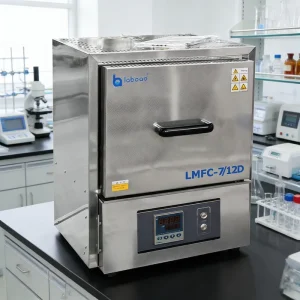 High Temperature Electric Laboratory Heating Equipment 1000°C Ceramic Fiber Muffle Furnace