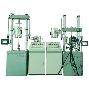 High Temperature Fatigue Creep Testing Machine with PLC Control 0-1000 1 Year Warranty