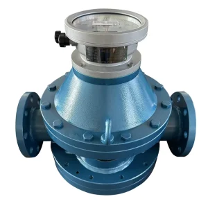 High Temperature Gear Flow Meter Stainless Steel Carbon Steel Thread Connection Thermal Heavy Oil Diesel Water Digital