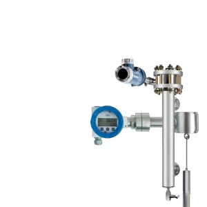 High Temperature High Pressure Electric Buoy Level Transmitter Industrial Intelligent Liquid Level Meter 316 Stainless Steel