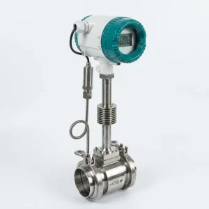High Temperature Industrial Vortex Flow Meter for Liquid Gas 350 Degree Steam Flow Meter Natural Gas Pipelines Vortex Flowmeter