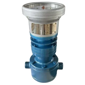 High Temperature Oval Gear Flow Meter Stainless Steel Carbon Steel Thread Connection Water Liquid Heavy Oil Diesel