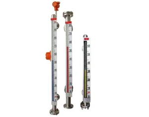 High Temperature Pressure Industrial Magnetic Float Liquid Water Level Coating Thickness Gauge for Oil Water Metal Construction