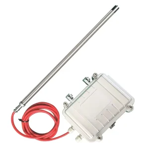 High Temperature Proof Air Velocity Transmitter with Multiple Output