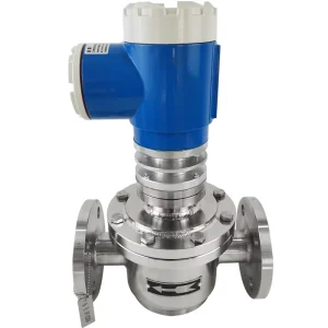 High-Temperature Resistance Oval Gear Flowmeter 0.5% High Accuracy Dn40 1.6Mpa Stainless Steel Diesel Oil Water LC