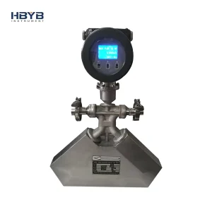 High Viscosity Liquid Custom Range Coriolis Mass Flow Meter for 1 4 Butendiol Liquid Chemical Industry CE Certified
