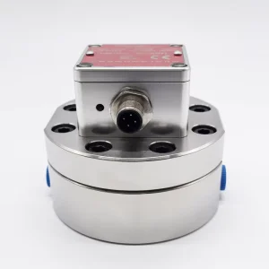 High Viscosity Liquid Gear Flow Meter for Lubricating Oil Fuel Adhesive Grease Micro Volumetric Flow Sensor