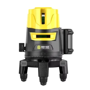 High Visibility 5 Lines Green Laser Level Industrial Grade Professional Cross Line 1mm/7m Accuracy for Precise Cabinet Layout