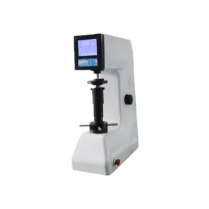 High Visibility Manual Superficial Digital Touch Screen Rockwell Hardness Tester