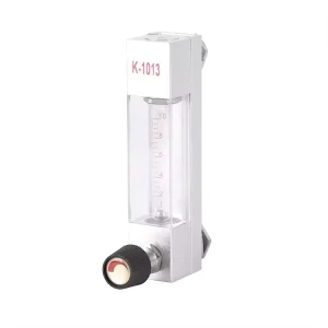 High Visibility Scale K-1013 Float Rotation Liquids Gases Flowmeter Flow Measurement Meter